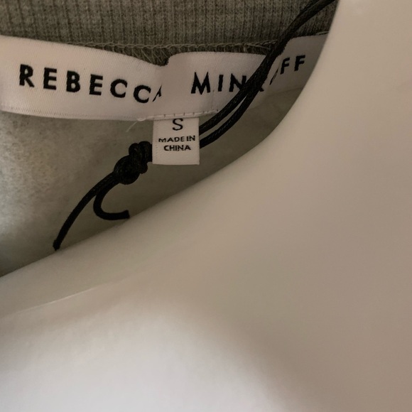 Rebecca Minkoff Girl Power Crew Neck Sweatshirt - Picture 4 of 6